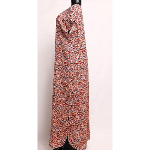 Patterned Bubu - Multicolor Iii