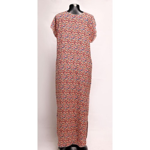 Patterned Bubu - Multicolor Iii