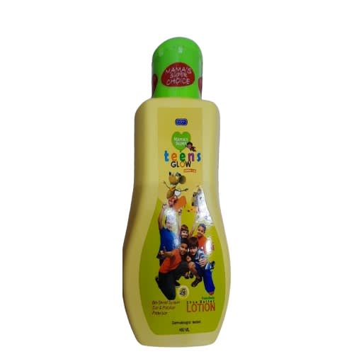 Teens Glow Shea Butter Lotion - 400ml x 3pcs