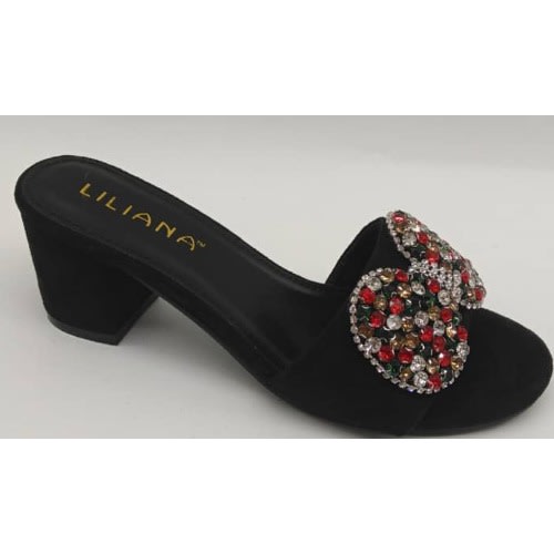 Ladies Slippers - Black