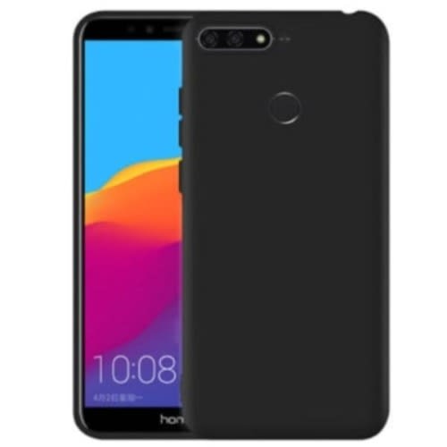 Silicone Back Case For Huawei Y6 Prime (2018)