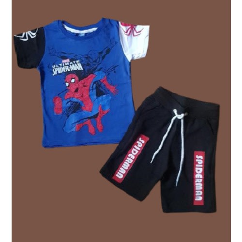 2 In 1 Marvel Ultimate Spiderman Boy Set