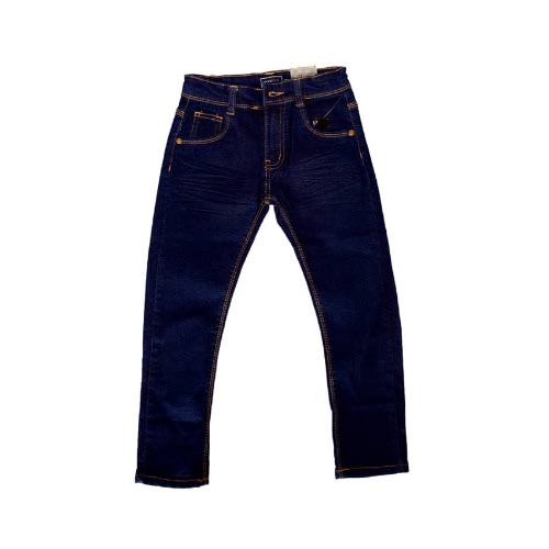 Boy's Smart Skinny Jeans- Dark Blue