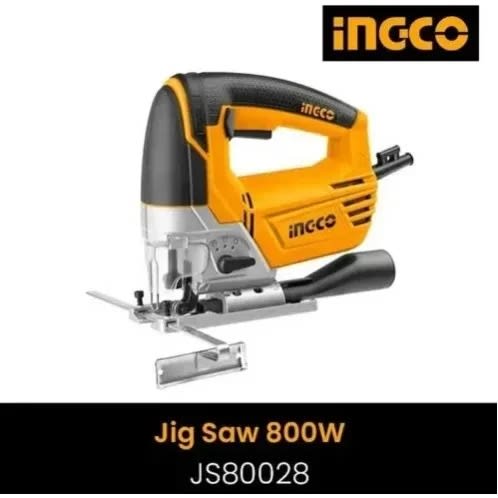 Electric Jigsaw With 6 State Variable Speed - 800w