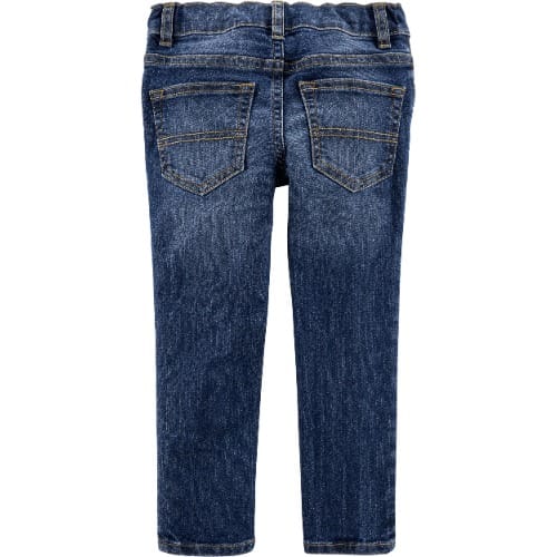 Rip-and-repair Skinny Jeans