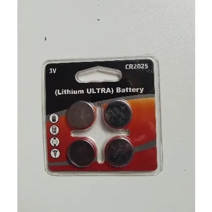 Lithium Ultra Battery Cr2025 3v - 1 Pack