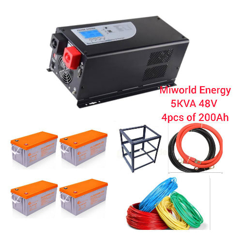 5kva 48v Pure Sine Wave Inverter
