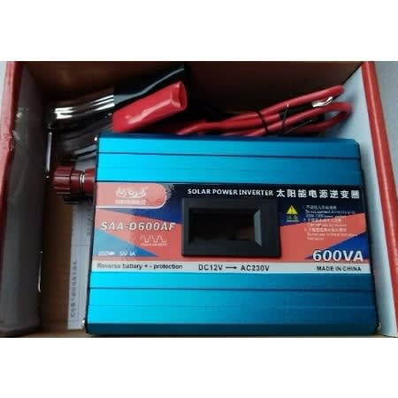 600w Solar Power Inverter With Digital Display lights
