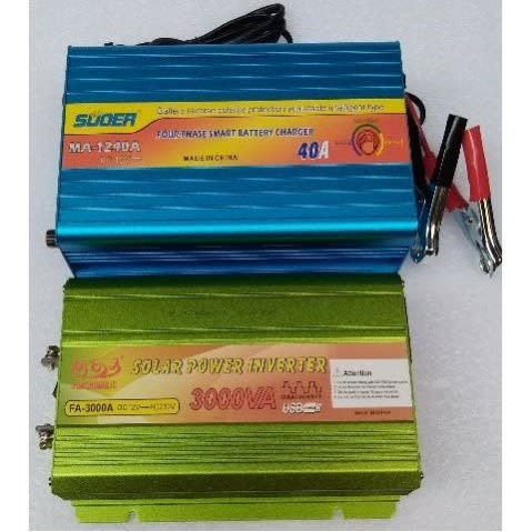 3000w Power Inverter With 40a Battery Charger