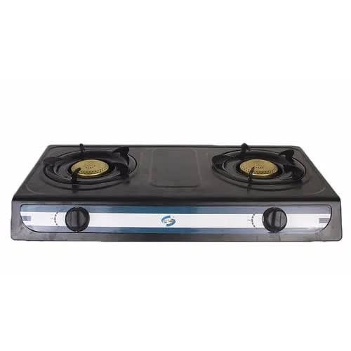 Smp Tabletop Two Burner Gas Cooker