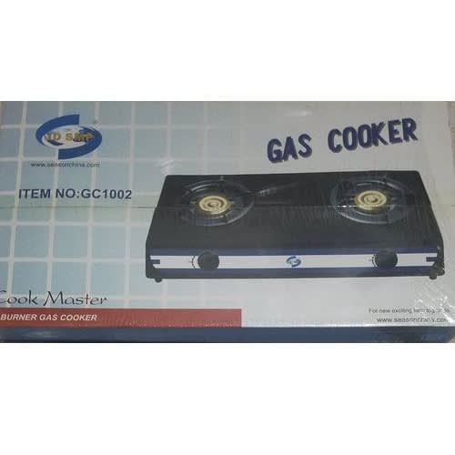 Smp Tabletop Two Burner Gas Cooker