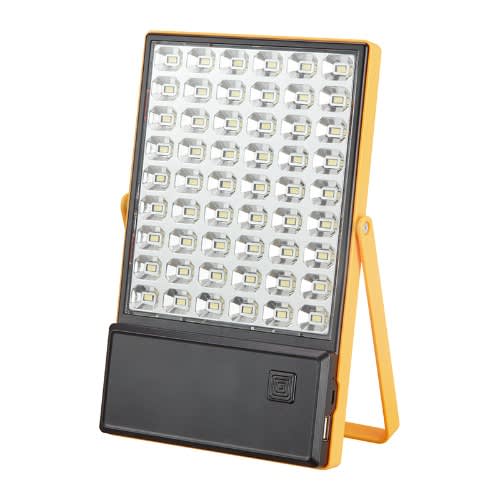 Rechargeable LED Light With Solar Panel -Dp-7167