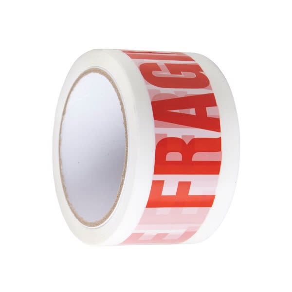 Fragile Tape - 3 Pieces -  48mm x 60m