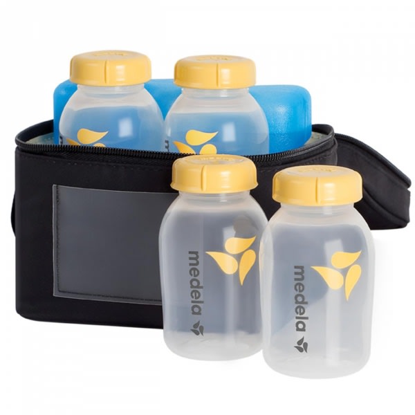 Breastmilk Cooler Set