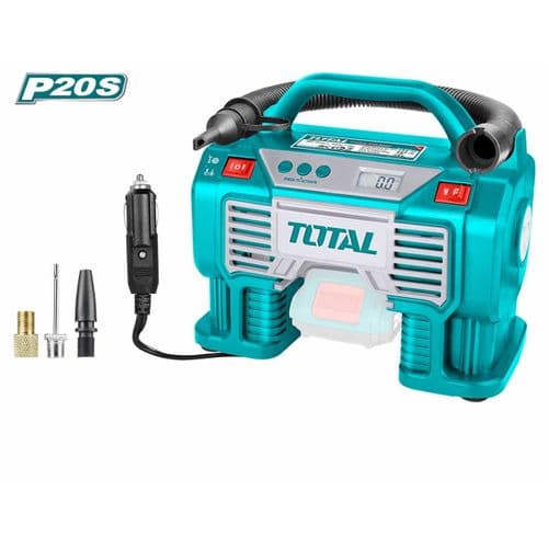 Mini Auto Air Compressor With 20v Lithium Battery