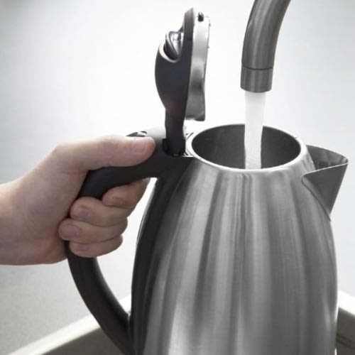 1.8L Cordless Stainless Steel Jug - 2200W