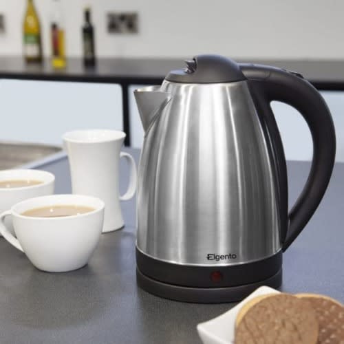 1.8L Cordless Stainless Steel Jug - 2200W