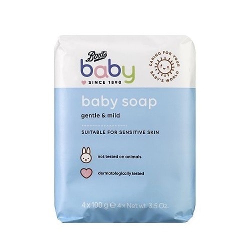 Baby Soap - 4 Packs x 100g