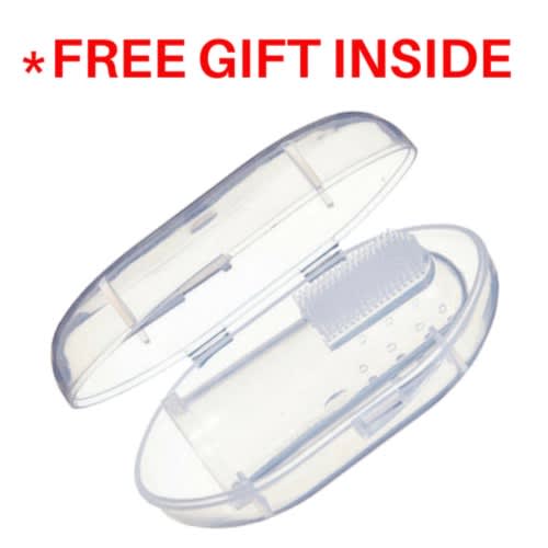 Anaborhi Silicone Breast Pump - Value Pack + Free Baby Toothbrush