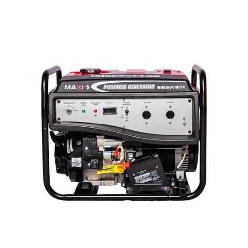 100% Copper Coil Key Starter Gasoline Generator Ek65 -8.1kva