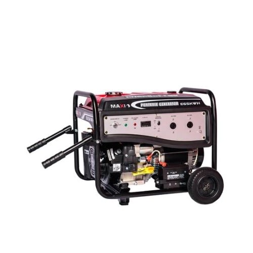 100% Copper Coil Key Starter Gasoline Generator Ek65 -8.1kva