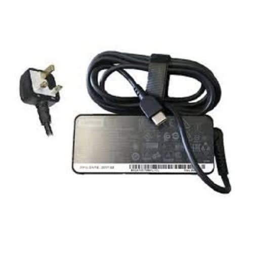 Replacement Laptop Charger For Thinkpad & Ideapad- 65W Type Usb-c
