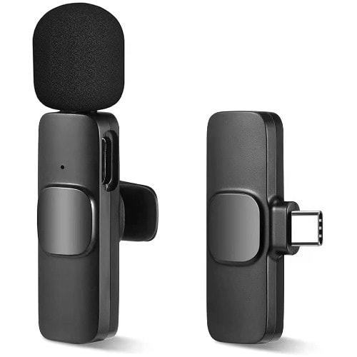 Single Wireless Lavalier Microphone Mic System For Youtube Facebook Live Stream