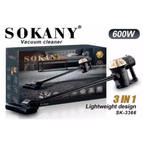 3 In 1 Heavy Duty Vacuum Cleaner - 600w - SK-3366-