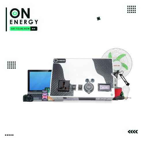 On Energy 100w, 150wh Solar Generator