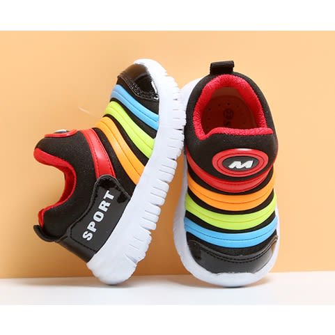 Multi Color Kids Sneakers