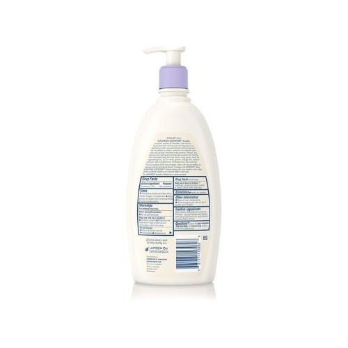 Baby Calming Moisturizing Lotion, Lavender & Vanilla -18 Oz