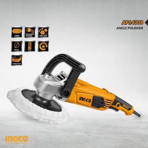 Variable Speed Angle Polisher - Buffing Machine - 1400w