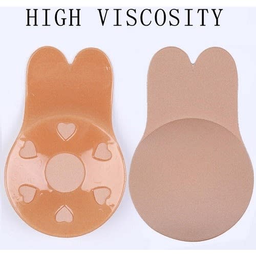 Adhesive Invisible Silicone Push Up Bra