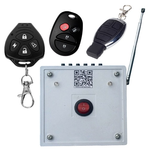 Remote Control For Diesel Generators