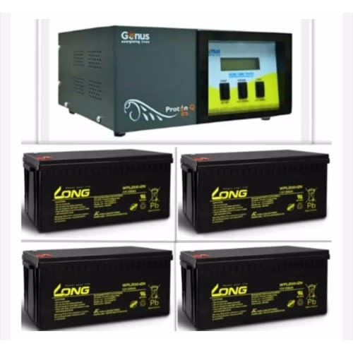 3kva 48v Pure Sine Wave Genus Inverter