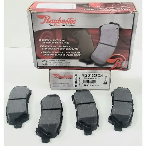 Raybestos Mgd 1325 Ch Ceramic Rear Brake Pad