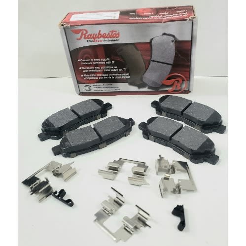 Raybestos Mgd 1325 Ch Ceramic Rear Brake Pad