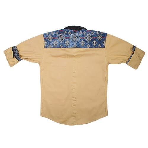 N-89 Napoleon Boy's Shirt - Brown
