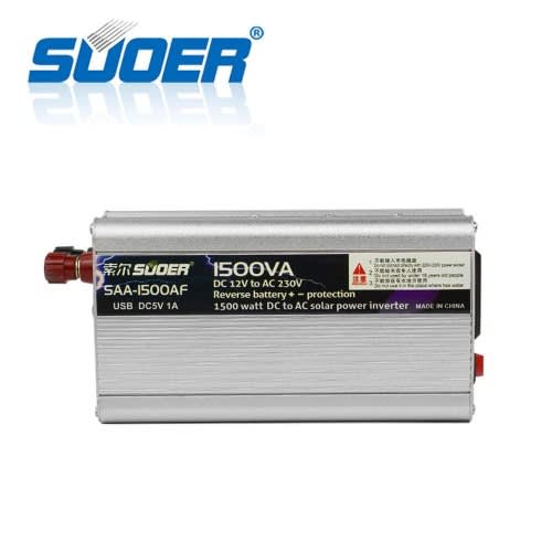 Solar Power Inverter - 1500w 12v-220v