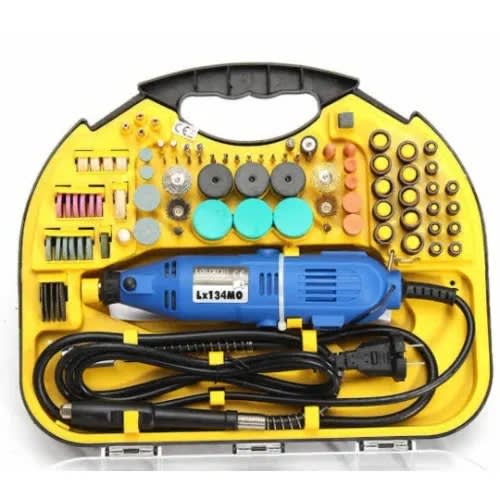 Electric Rotary Drill Grinder Engraver Polisher Tool Set