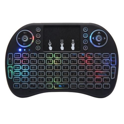 I8 Plus 2.4ghz Wireless Backlight Keyboard With Touchpad