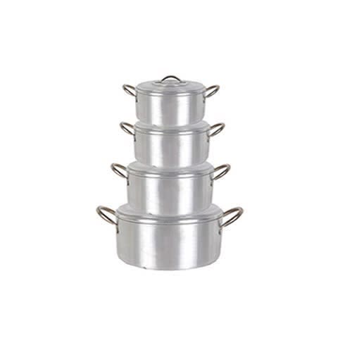 Table Top Gas Cooker With Aluminum Pot Set 4