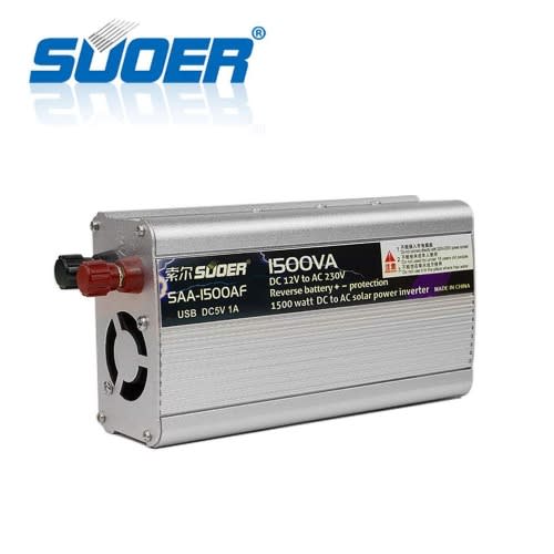1500w 12v 220v New Solar Power Inverter With Multiple Safe Protection - 1500 Watts