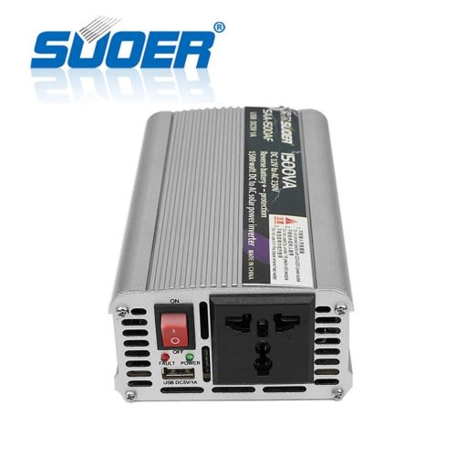1500w 12v 220v New Solar Power Inverter With Multiple Safe Protection - 1500 Watts