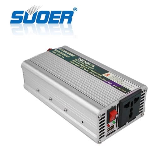1500w 12v 220v New Solar Power Inverter With Multiple Safe Protection - 1500 Watts