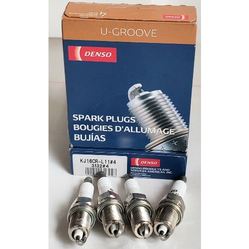 3132 Resistor Spark Plug - 4 Pcs