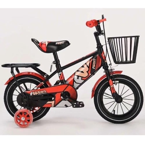 Children's Bicycle - Size 12 - 2 To 7 Years