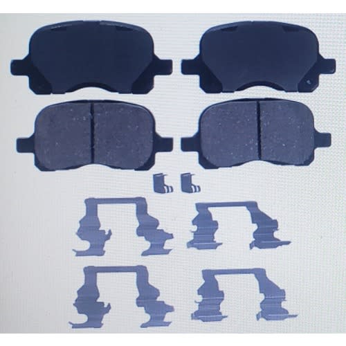 Zd 741 Quick-stop Front Ceramic Brake Pad