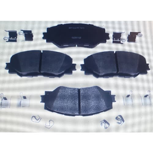 Raybestos Mgd 1210 Ch Front Ceramic Brake Pad