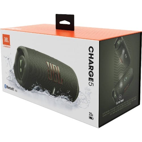 Charge 5 Bluetooth Speaker Outdoor - Water-proof - USB - Green